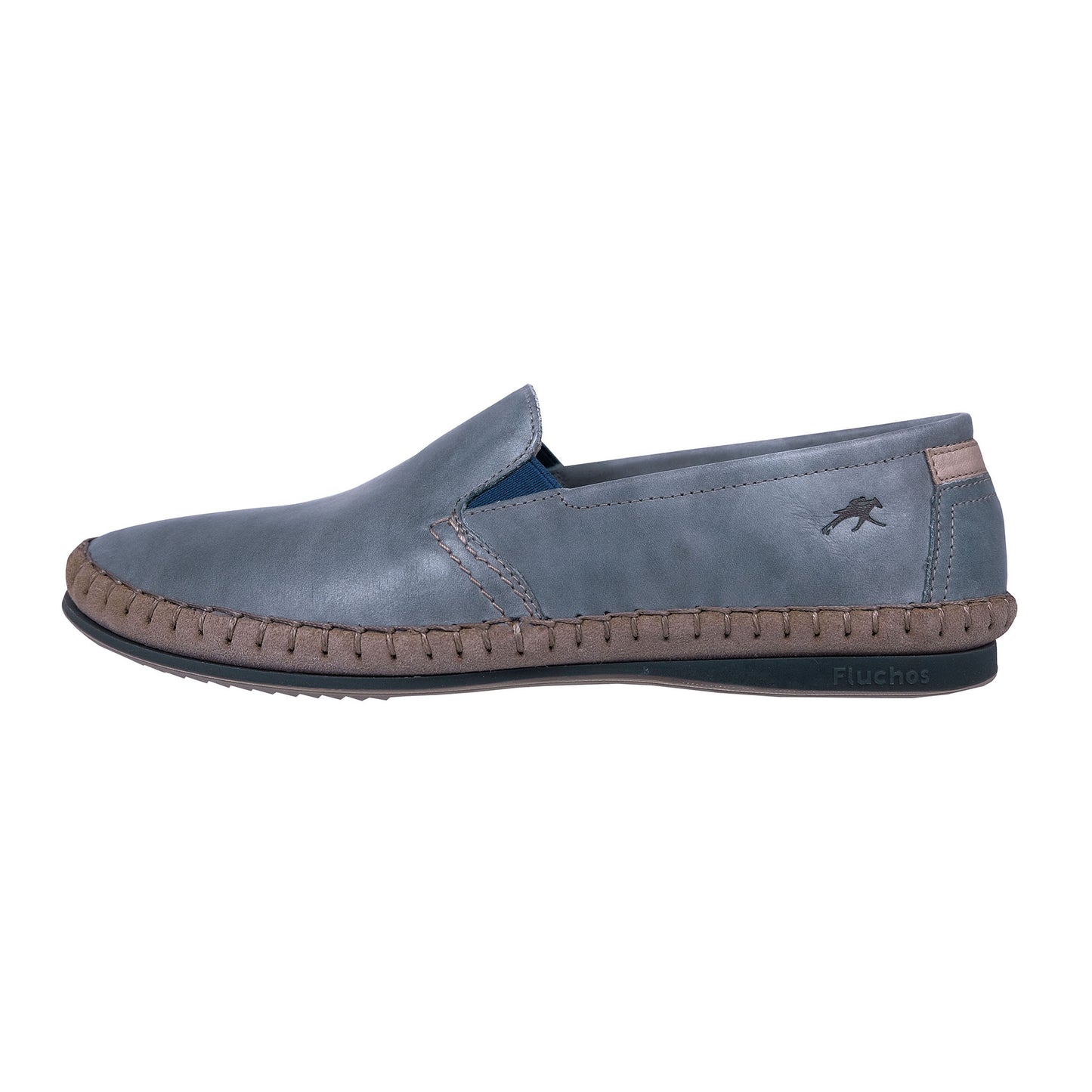 Fluchos Bahamas: Blue Jeans Moccasin 8264