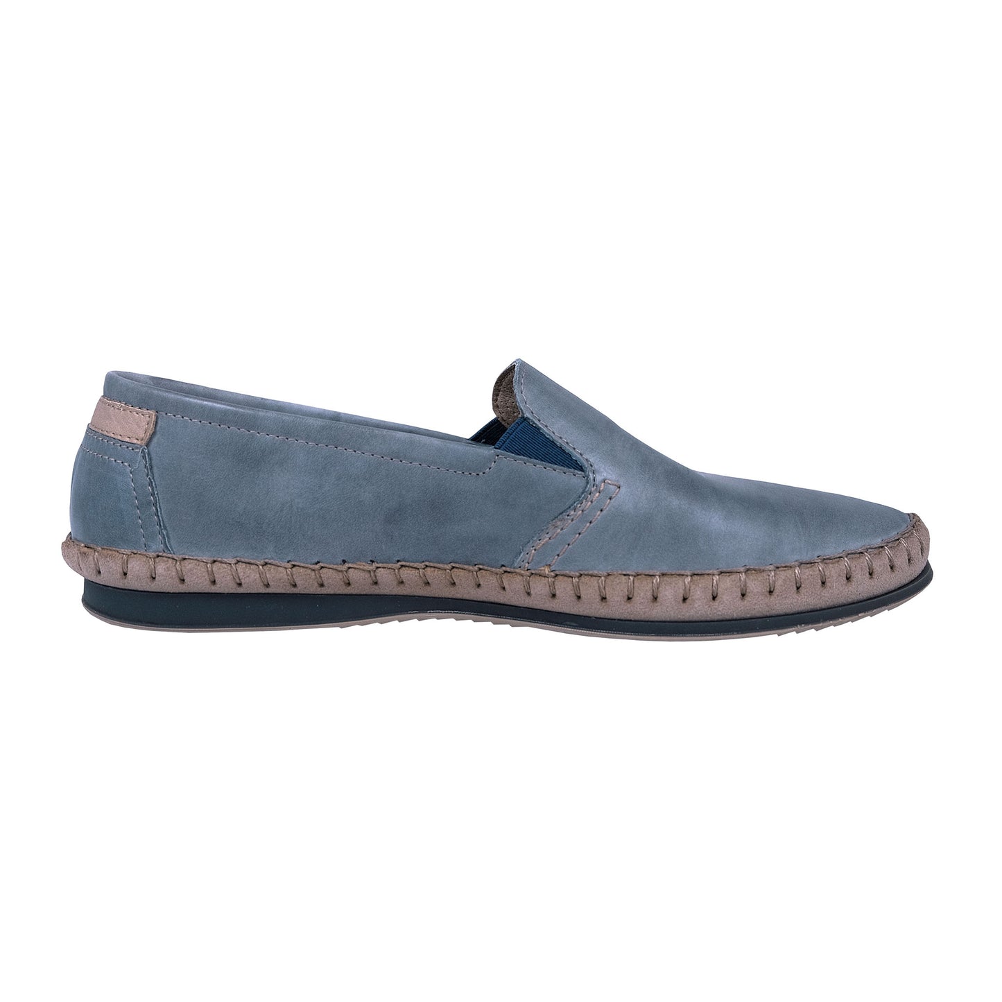 Fluchos Bahamas: Blue Jeans Moccasin 8264