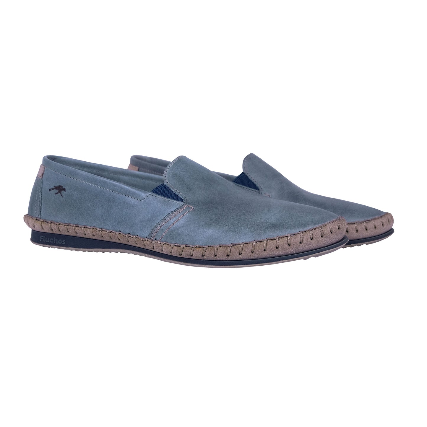 Fluchos Bahamas: Blue Jeans Moccasin 8264