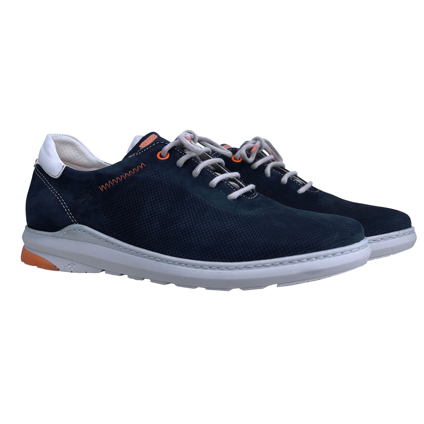 Fluchos Jack: Men's Comfort Shoes Blue F1158