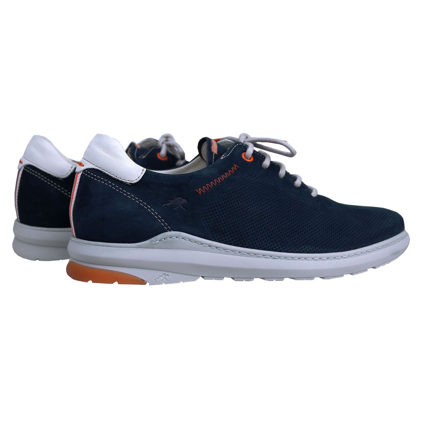 Fluchos Jack: Men's Comfort Shoes Blue F1158