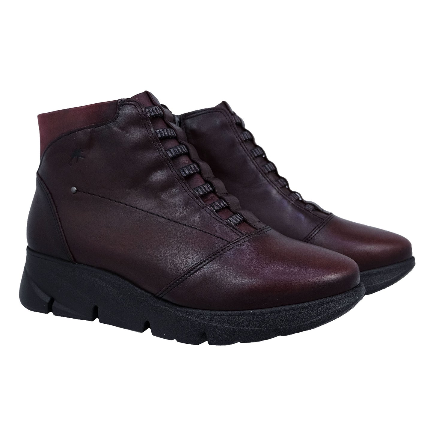 Fluchos Bona: Women's Ankle Boots with Platform F1358