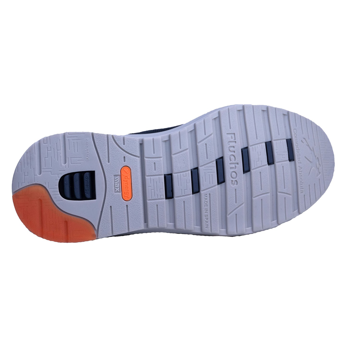 Fluchos Jack: Men's Comfort Shoes Blue F1158