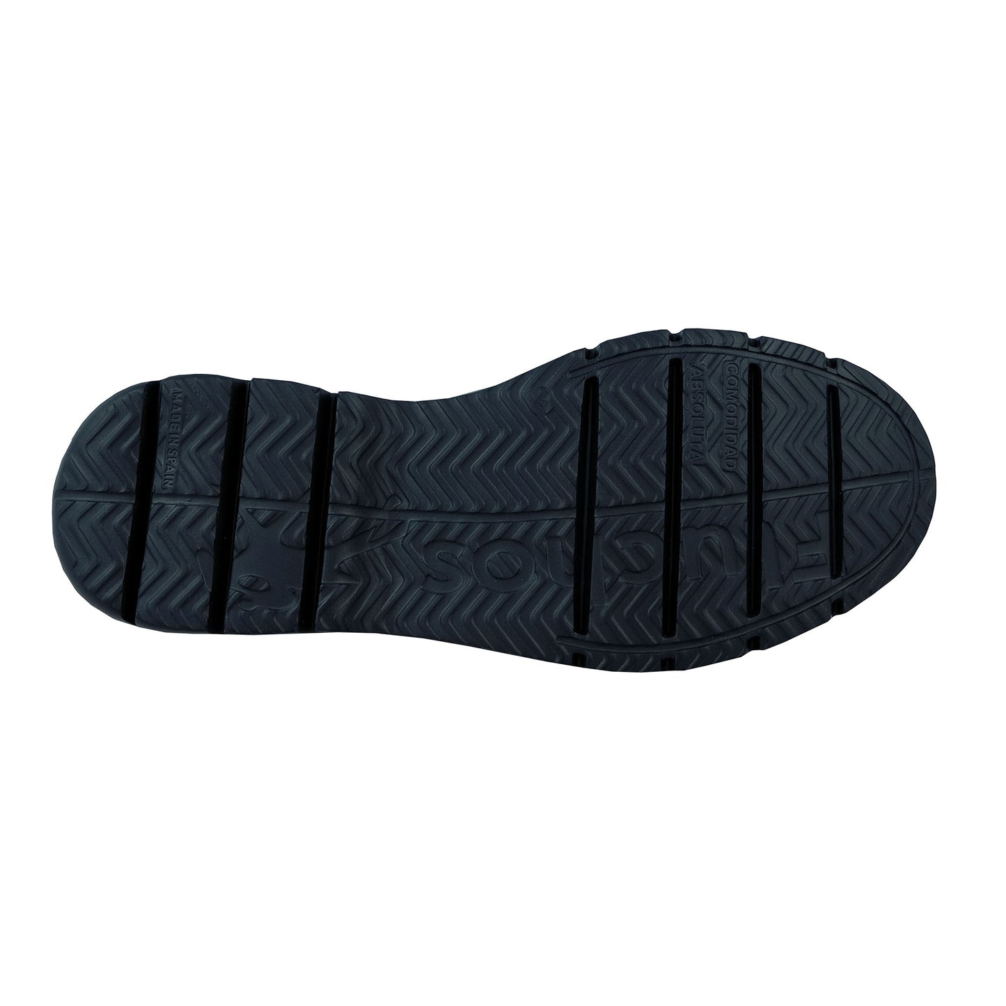 Fluchos Gladis: Mocasines Mujer Piel Confort Negro F1794