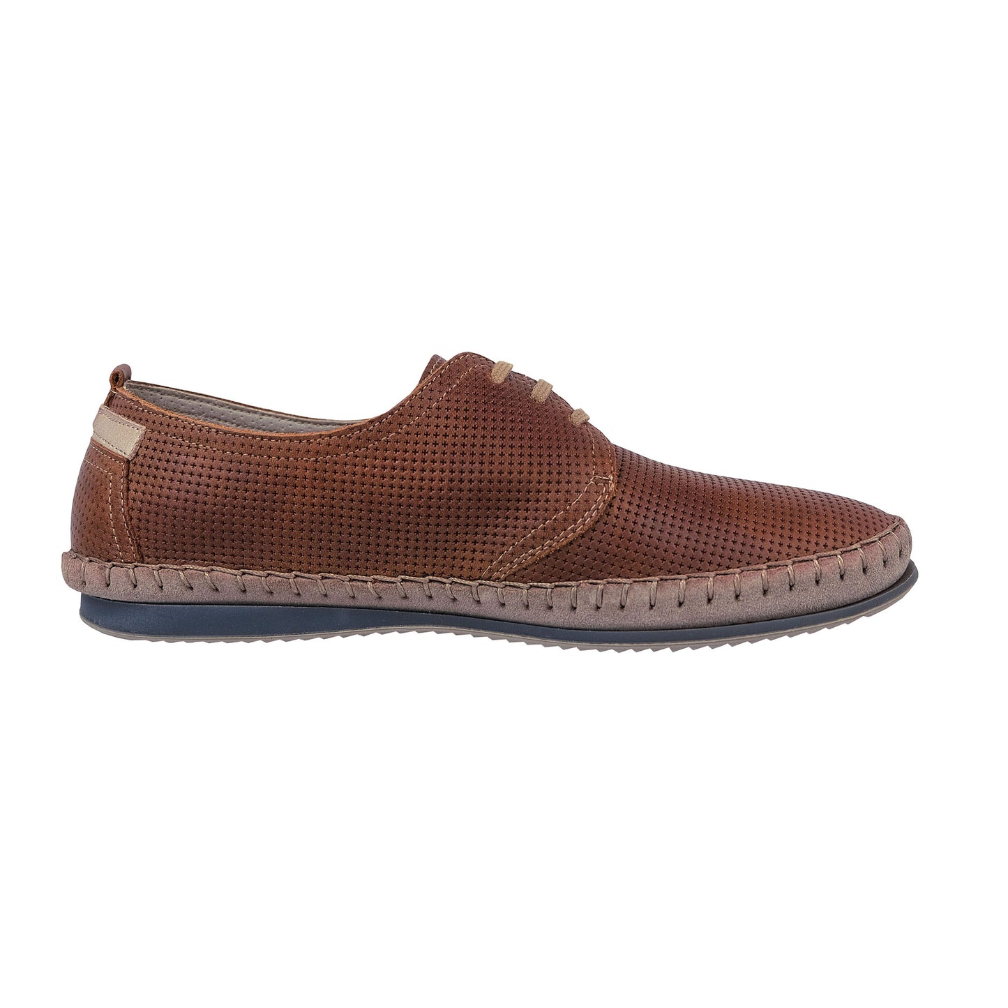 Fluchos Bahamas: Men's Brown Shoes 8675