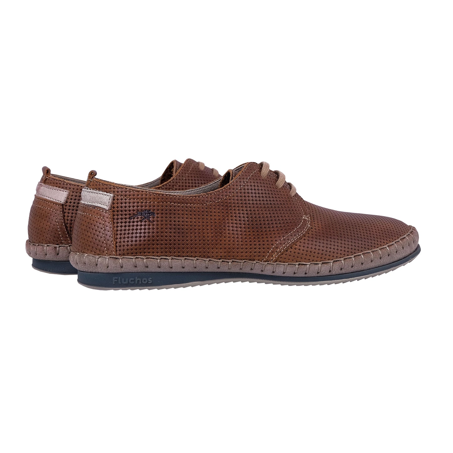 Fluchos Bahamas: Men's Brown Shoes 8675