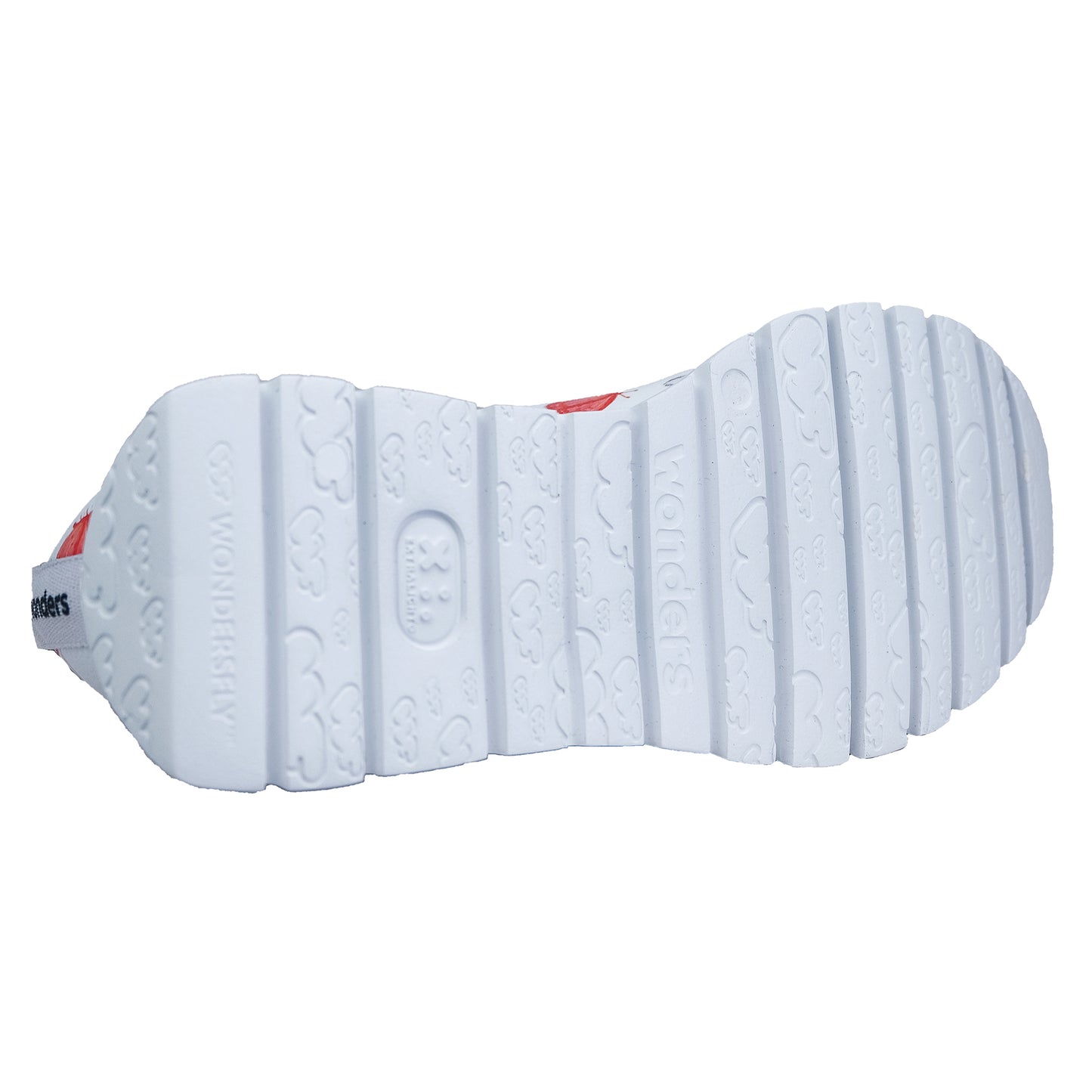 Wonders Start: Zapatillas Para Mujer Plataformas Blanco Piel Ligero A-2424