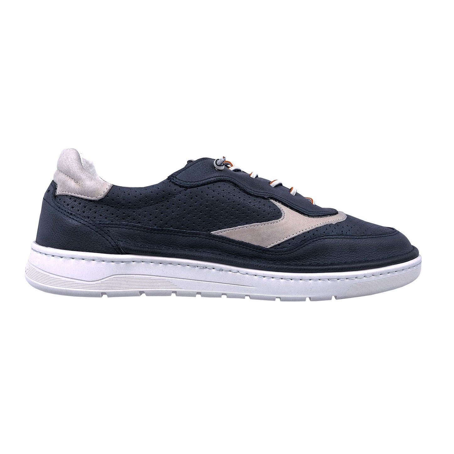Fluchos Leo: Men's Comfort Leather Shoes Green F1943