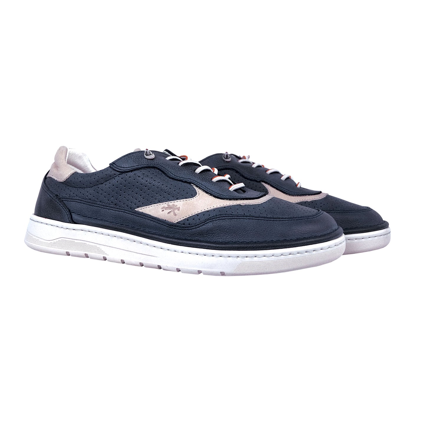 Fluchos Leo: Men's Comfort Leather Shoes Green F1943