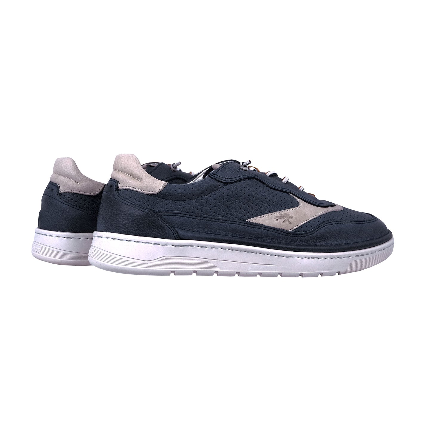 Fluchos Leo: Men's Comfort Leather Shoes Green F1943