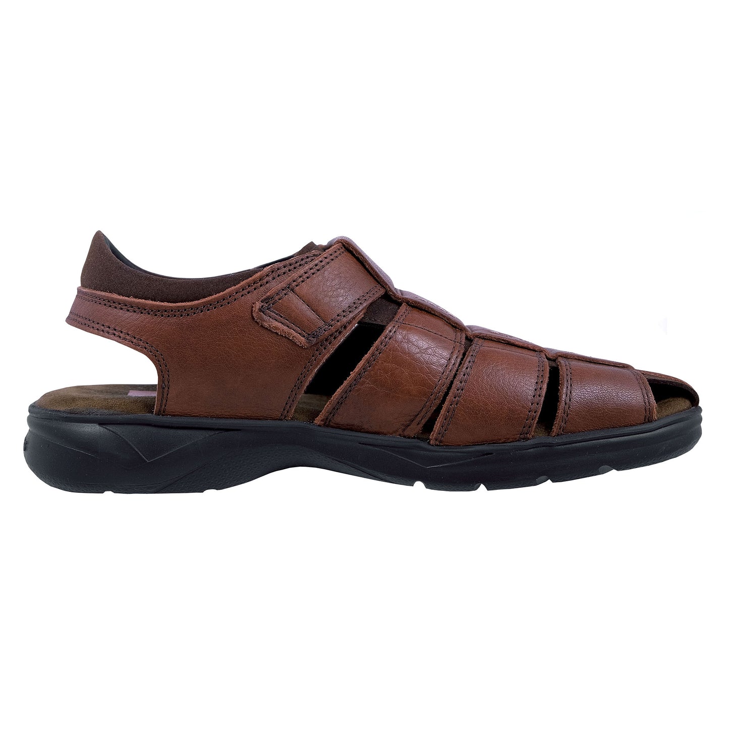 Fluchos Dozer: Sandalias Hombre Piel Marrón F0533