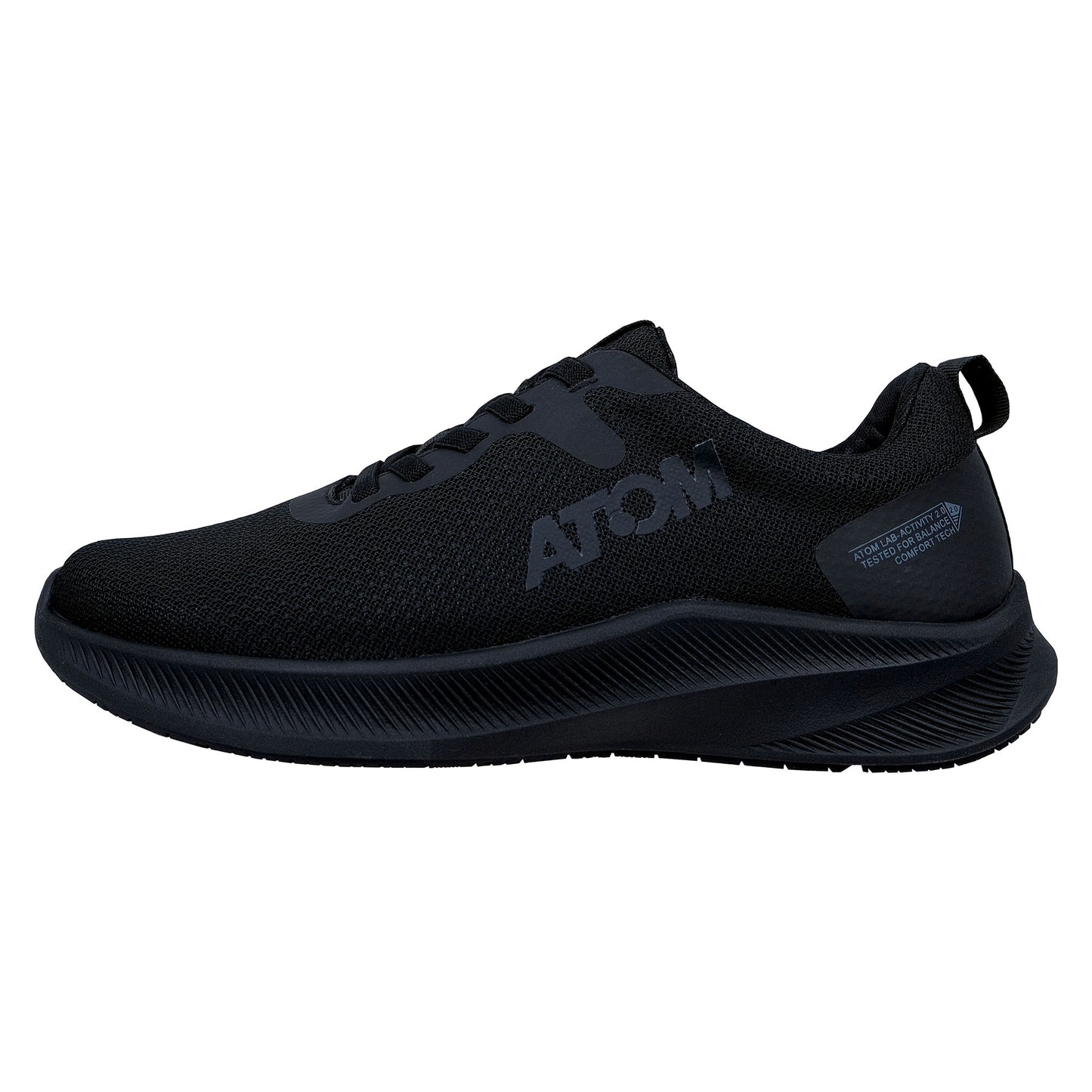 Fluchos Atom Activity AT129 - Women's Sneakers Black