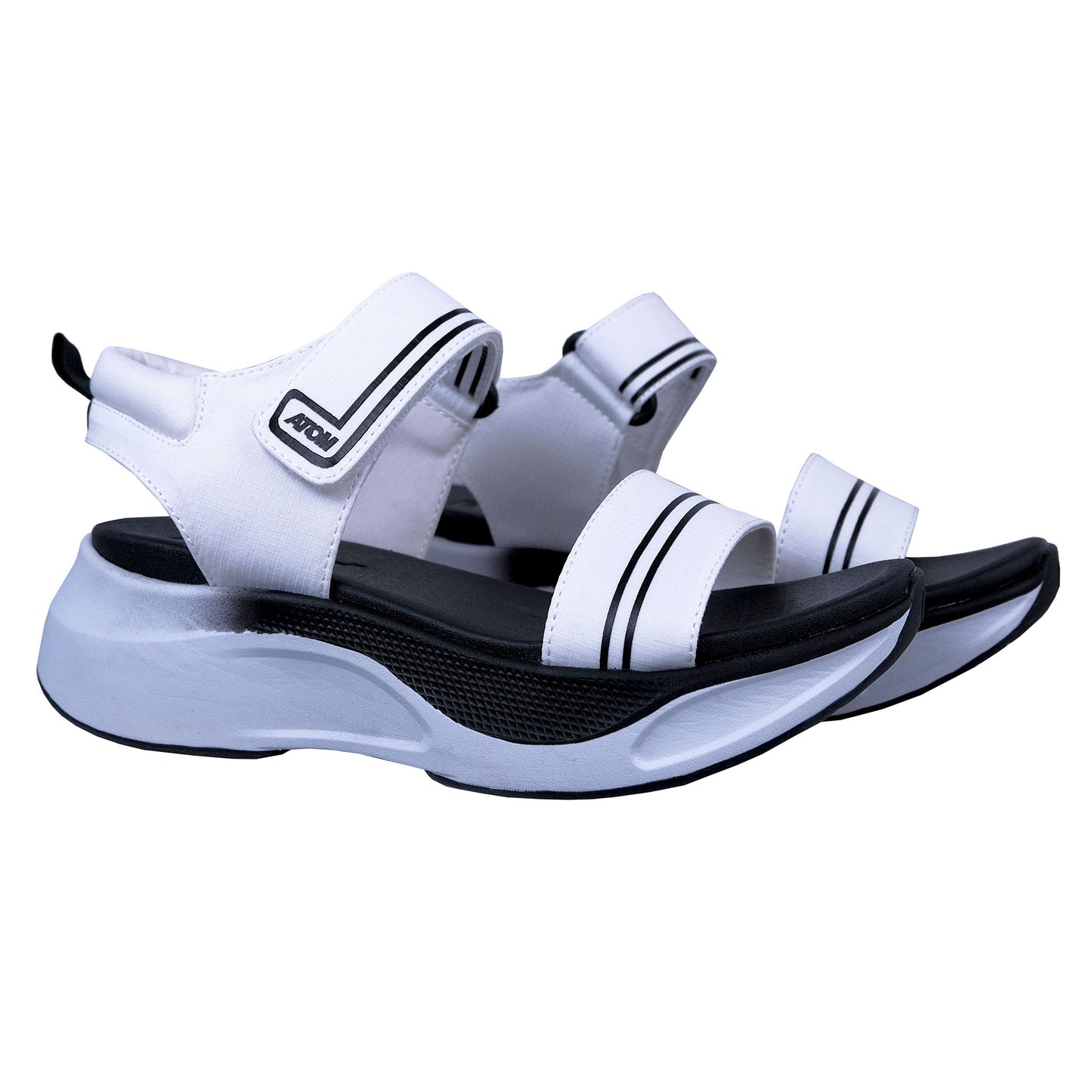 Fluchos Atom: Sandalia Deportiva Mujer Blanco AT169