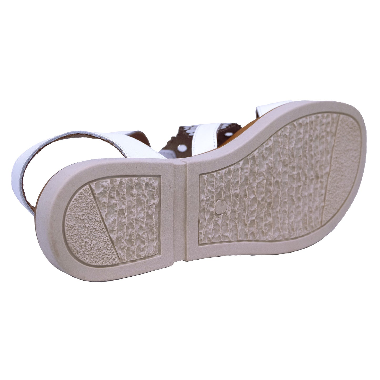 Dorking D8732: Sandalias Negras de Piel para Mujer Diseño Exclusivo Blanco