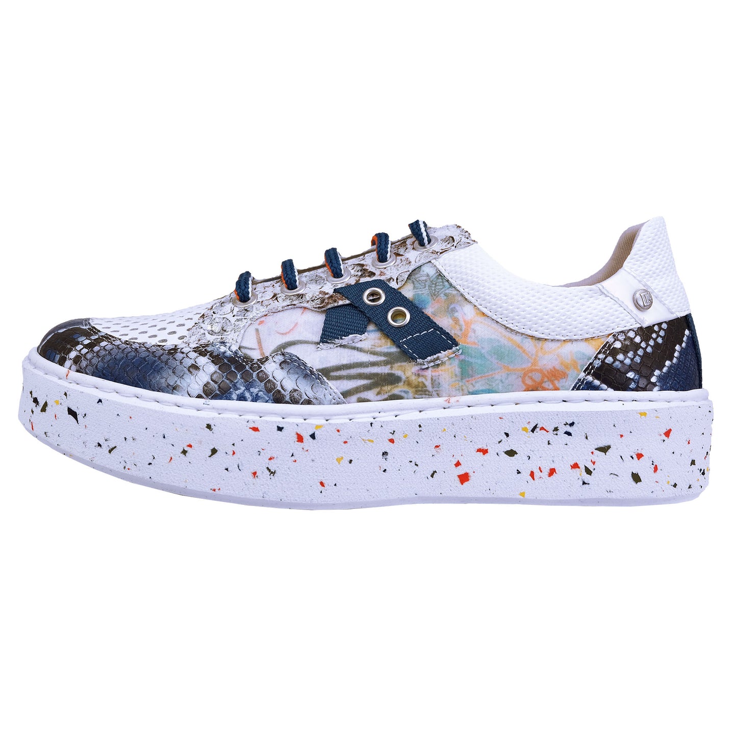 Dorking: Zapatos de Piel Azul para Mujer D8751