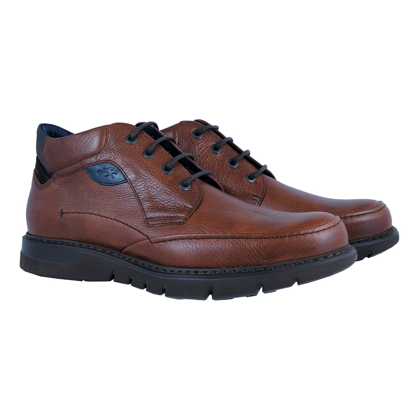 Fluchos Celtic:Botines Hombre Marrón F0250