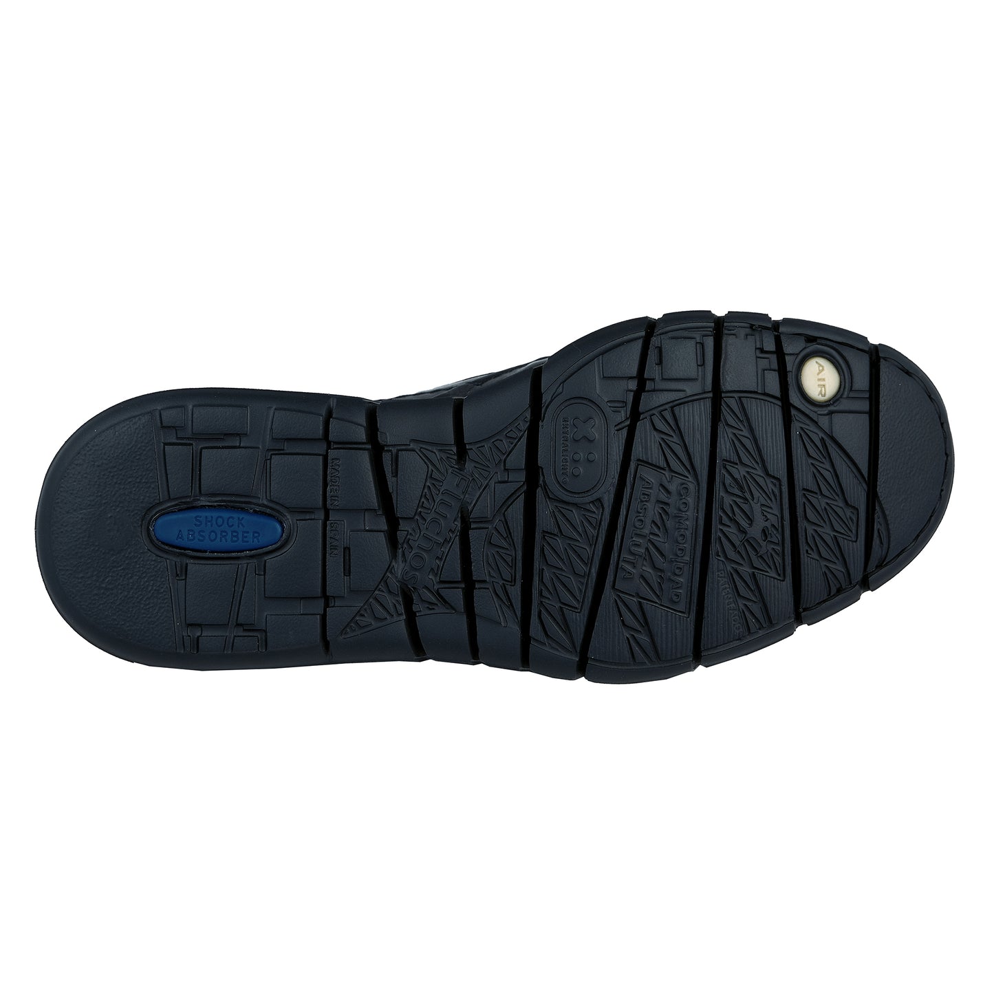 Fluchos Celtic:Botines Hombre Marrón F0250