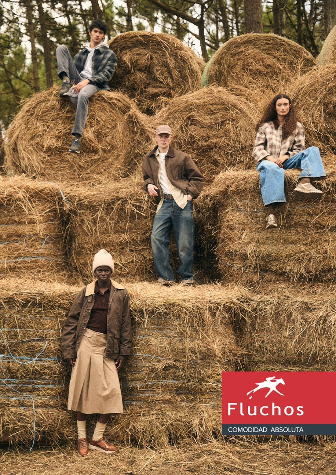 Fluchos · Comodidad y calidad española