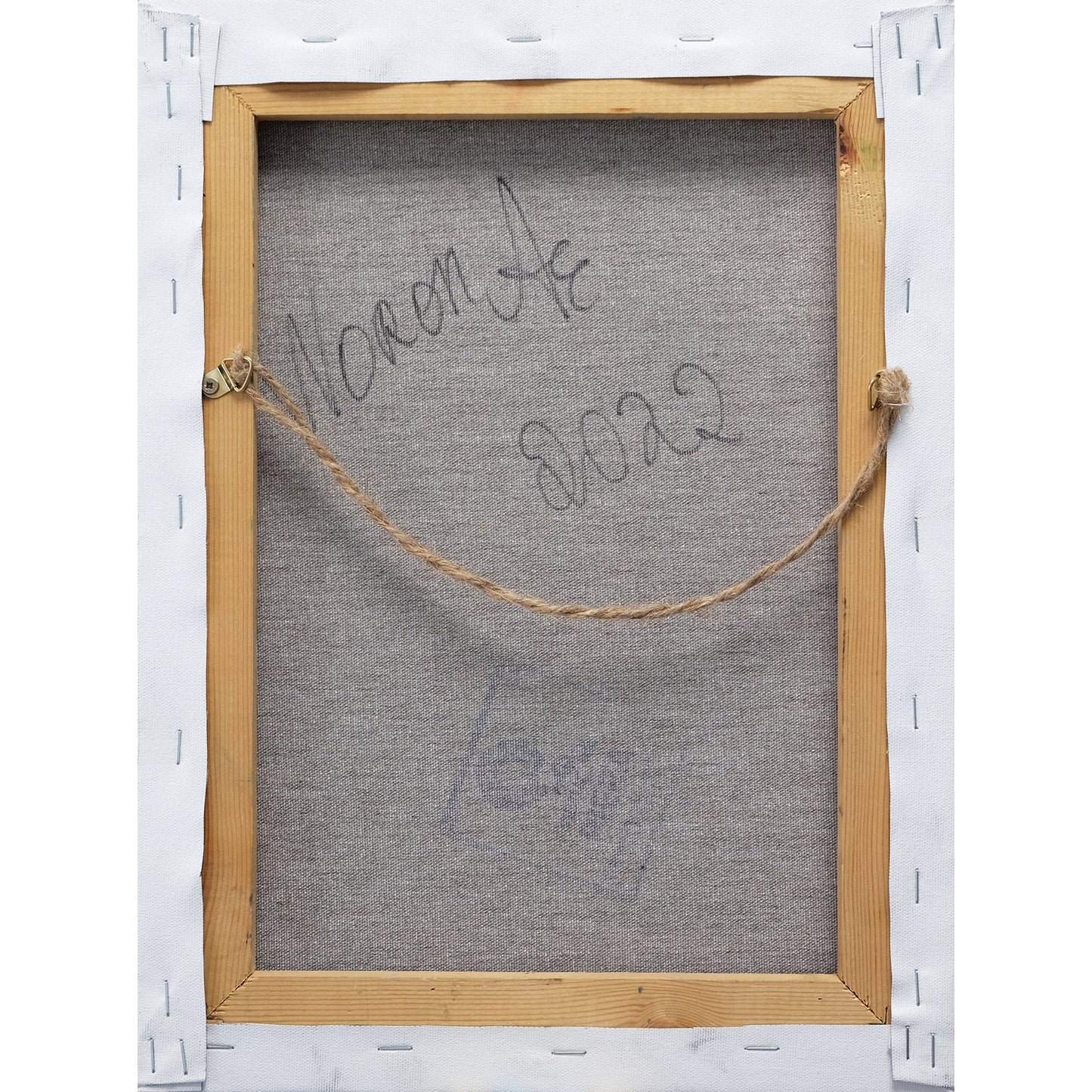 Anastasia Woron: "A Very Friendly Parrot" – Original Oil Painting 40x30 cm (2022)