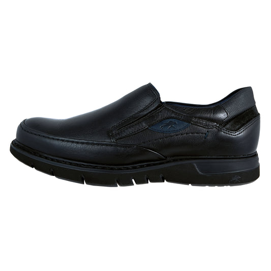 Fluchos Celtic: Men's Lightweight Loafers Black F0249