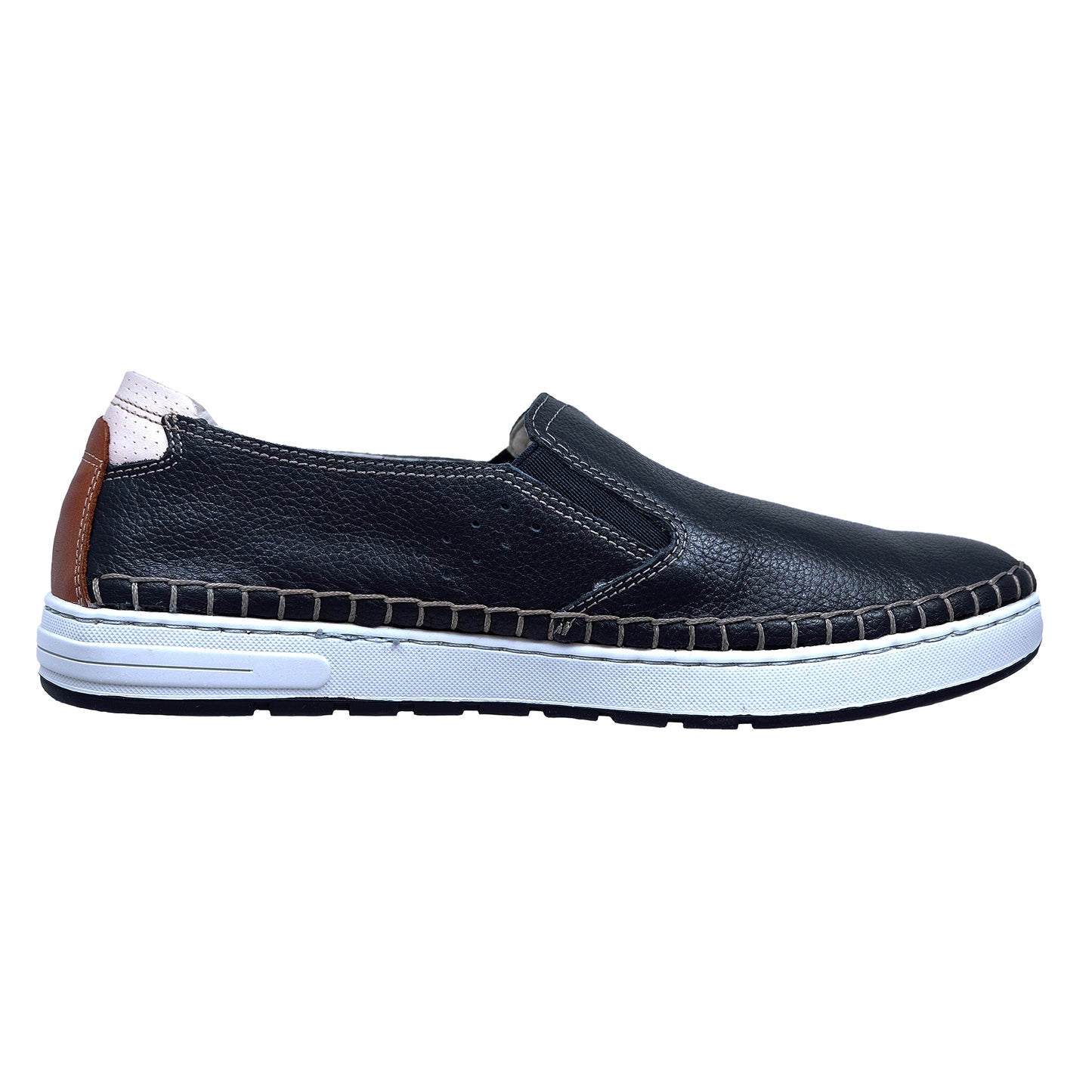 Fluchos Lester: Mocasines Hombre Azul F1714