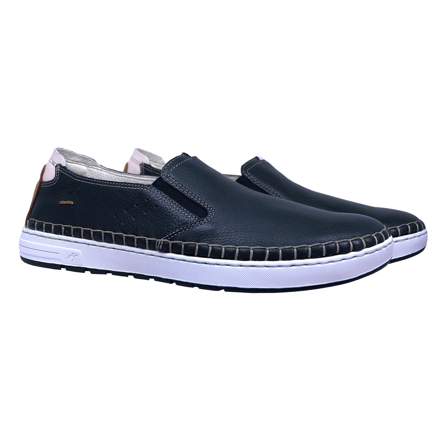 Fluchos Lester: Mocasines Hombre Azul F1714