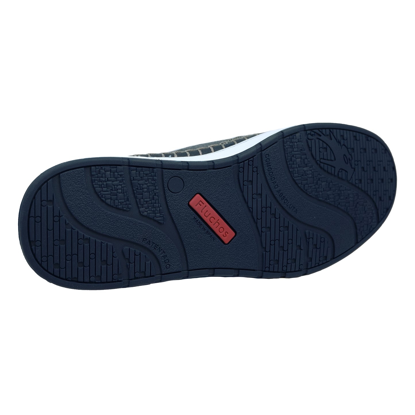 Fluchos Lester: Mocasines Hombre Azul F1714