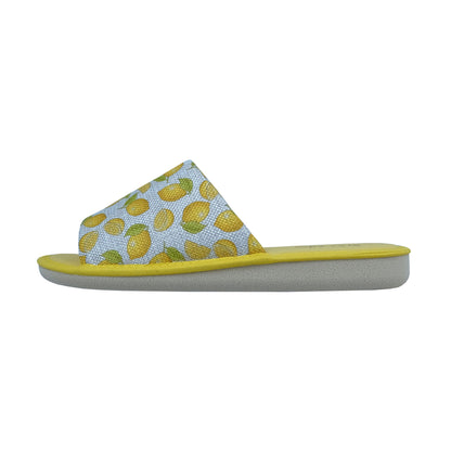 Garzón: Zapatillas De Casa Mujer Amarillo: P400.166