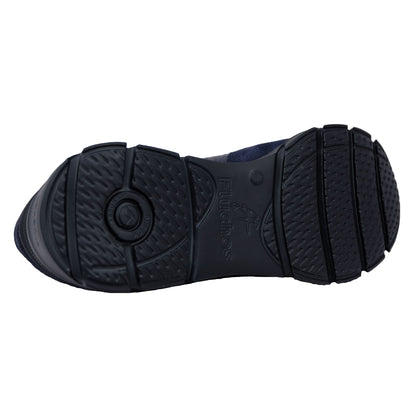 Fluchos Olas : Chaussures confort pour femme en cuir bleu clair F1509