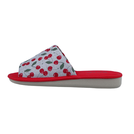 Garzón: Zapatillas De Casa Mujer Rojo: P400.165
