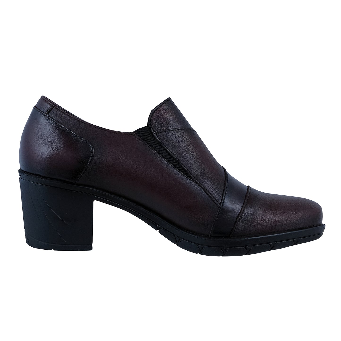 Fluchos Nydia : Chaussures à talons en cuir pour femme F1802