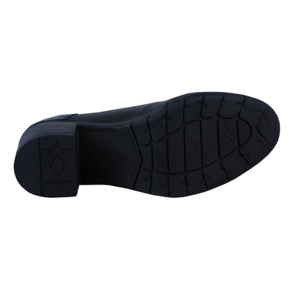 Fluchos Nydia : Chaussures à talons en cuir pour femme F1802