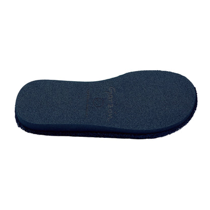 Garzon: Men's Blue Parquet Floor Slippers P378.115