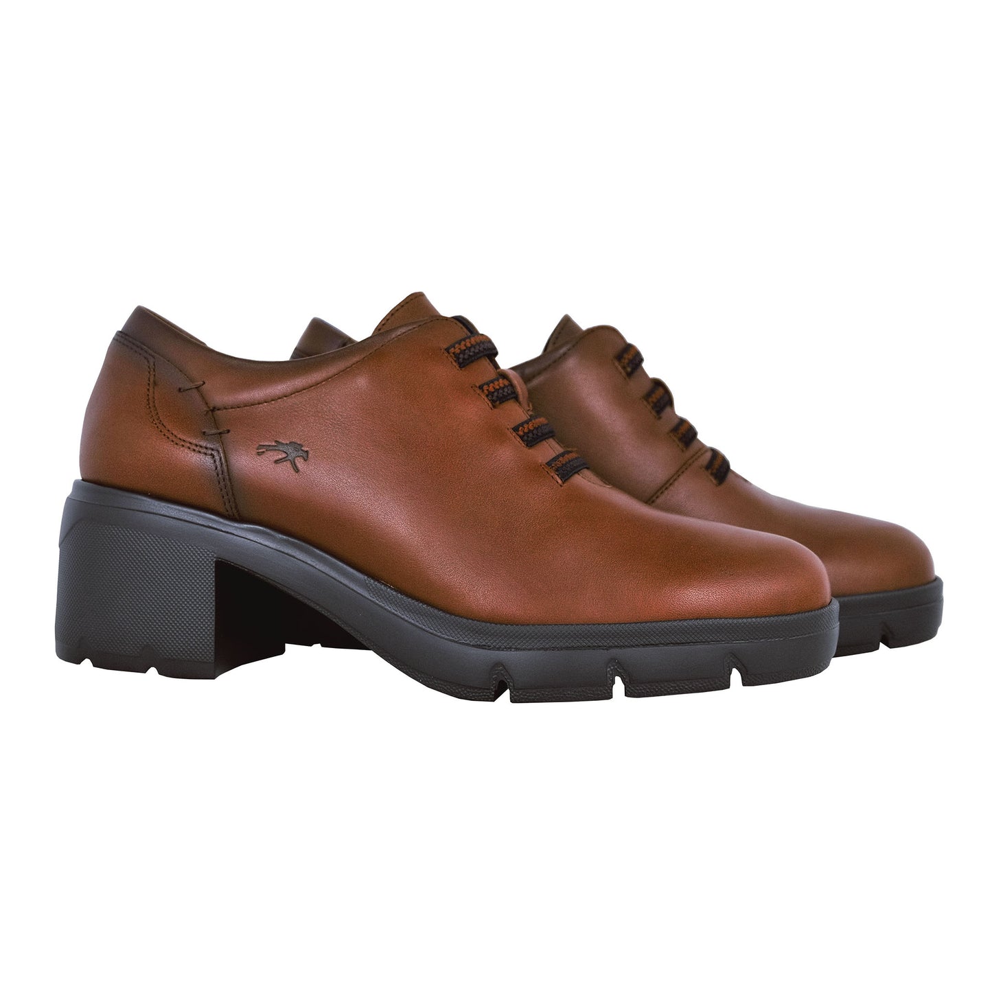Fluchos Fugaz : Chaussures à talons en cuir pour femme F2115