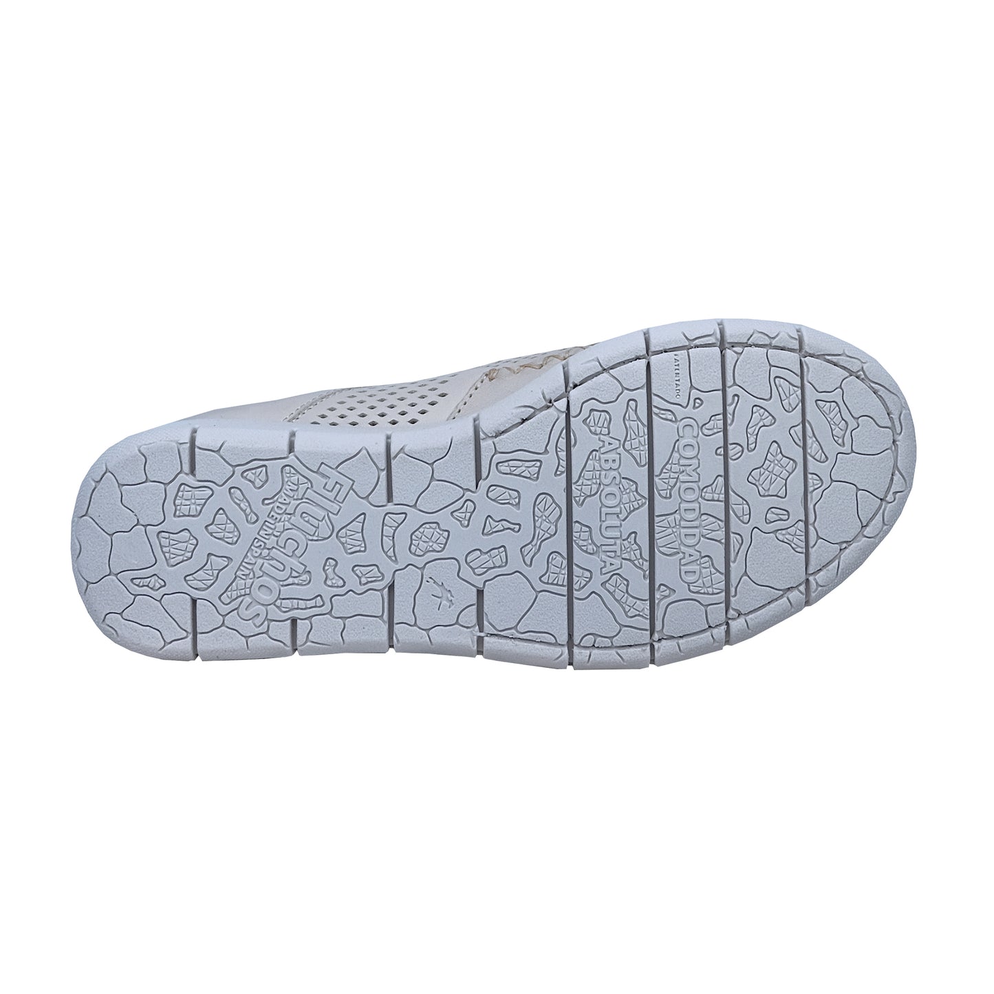 Fluchos Fluvia Beige – Women's Lightweight Leather Comfort Shoes: F2423