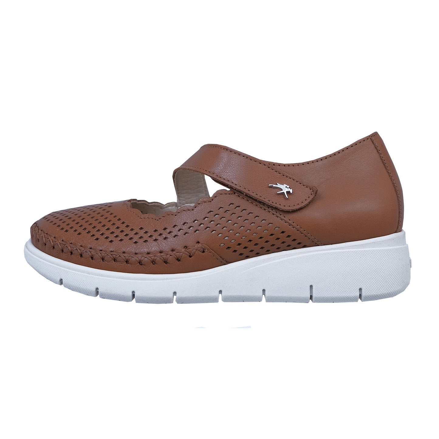 Fluchos Fluvia Marrón – Zapatos Piel Mujer Ligero Confort: F2423