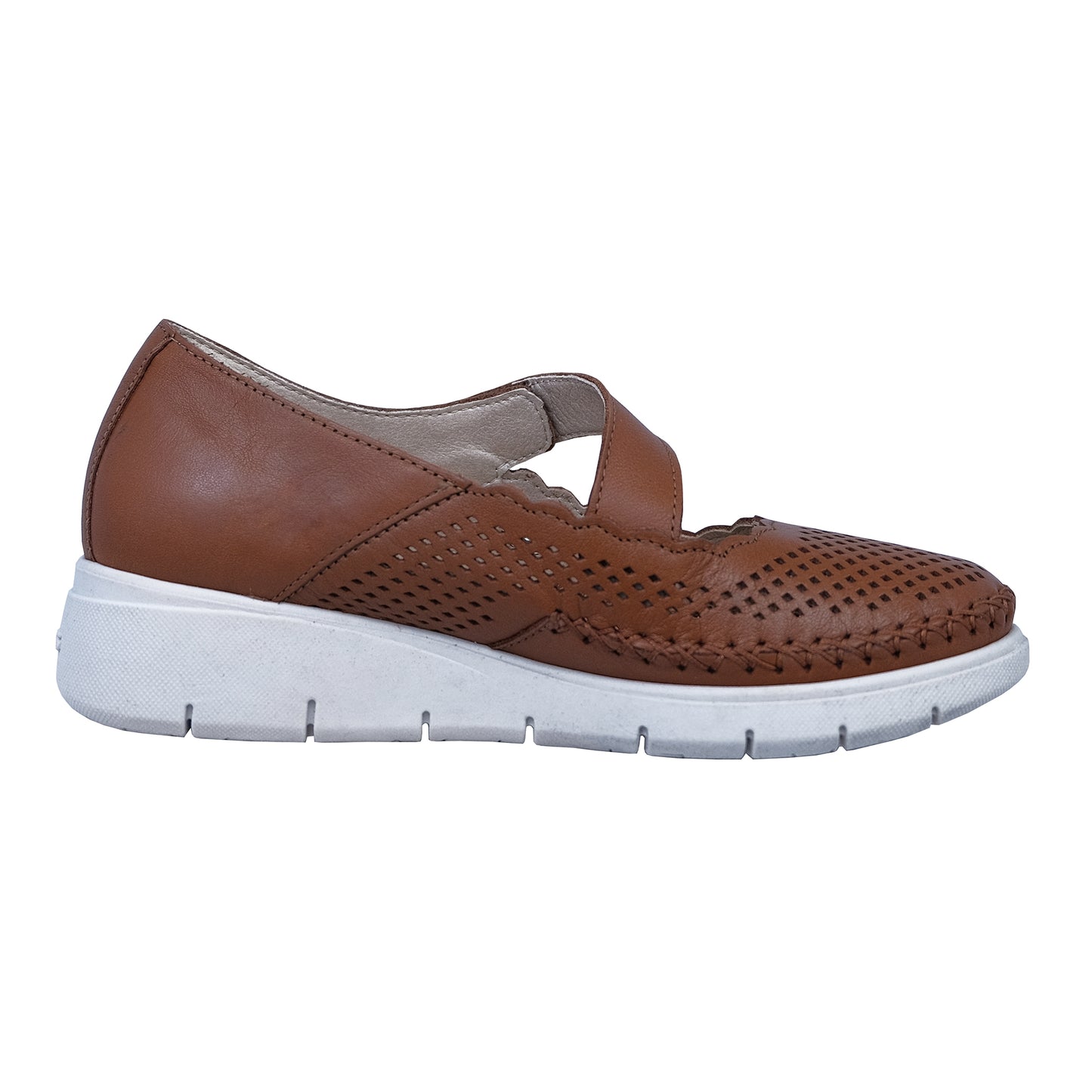 Fluchos Fluvia Marrón – Zapatos Piel Mujer Ligero Confort: F2423