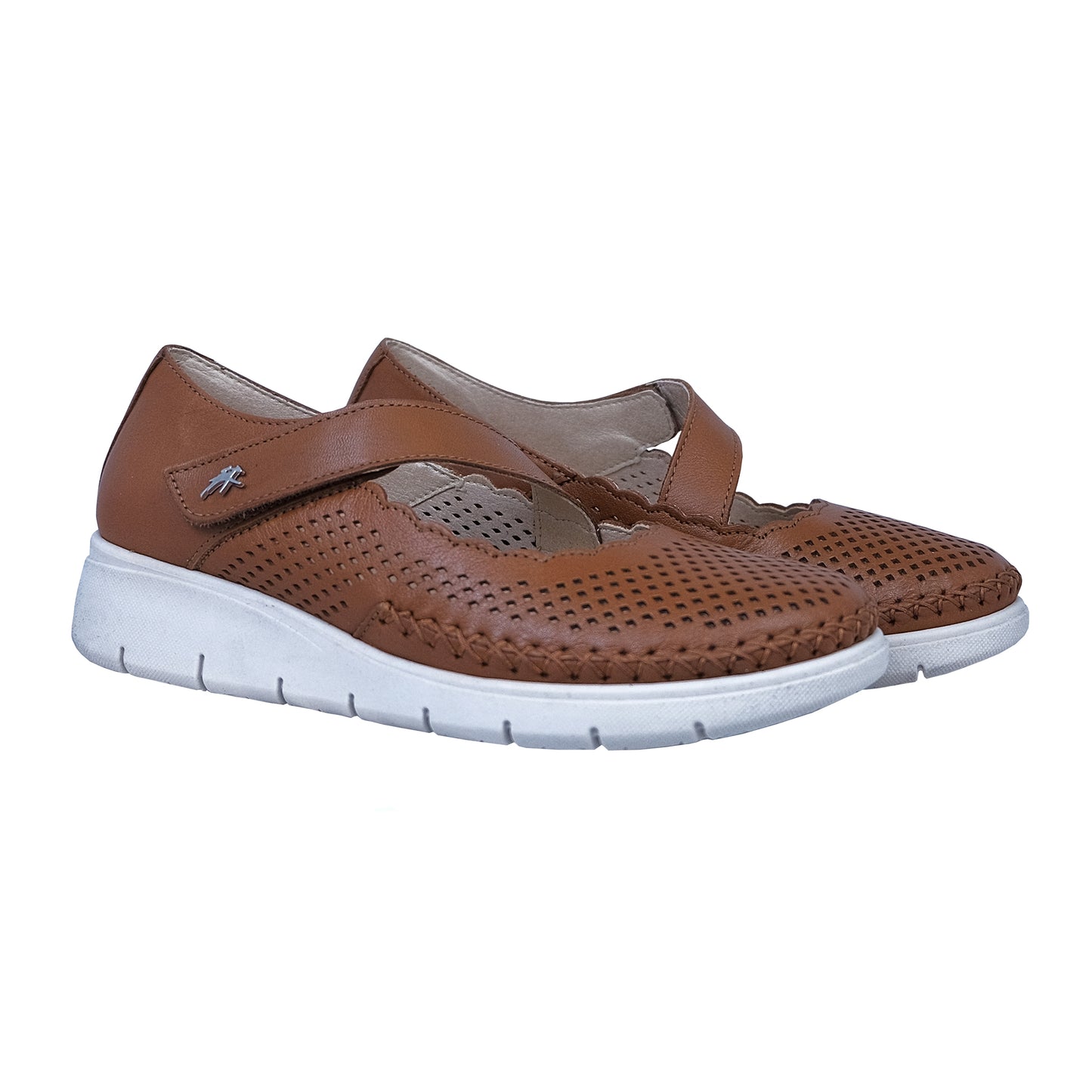 Fluchos Fluvia Marrón – Zapatos Piel Mujer Ligero Confort: F2423