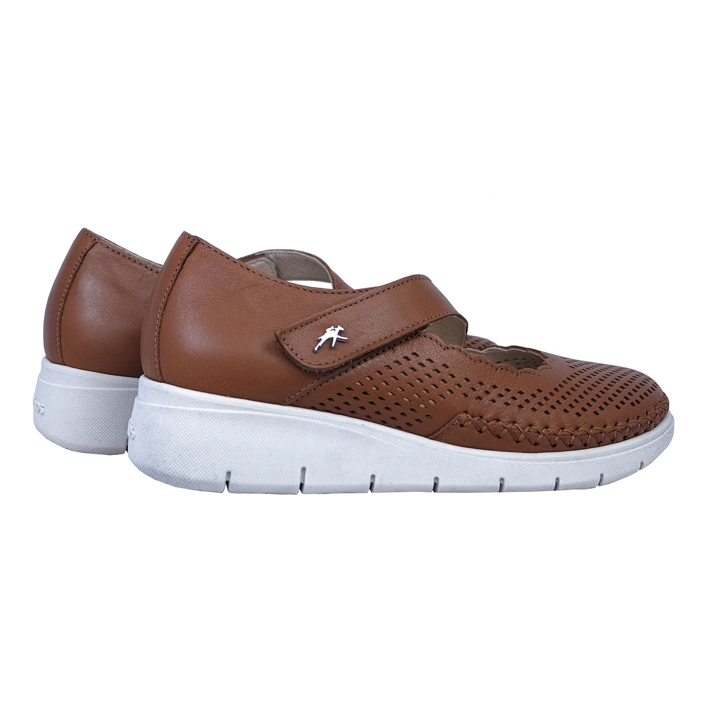 Fluchos Fluvia Marrón – Zapatos Piel Mujer Ligero Confort: F2423