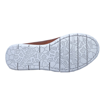 Fluchos Fluvia Marrón – Zapatos Piel Mujer Ligero Confort: F2423