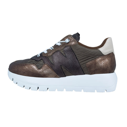 Wonders Odisei – Zapatillas Mujer Plataforma Oro: A-2491