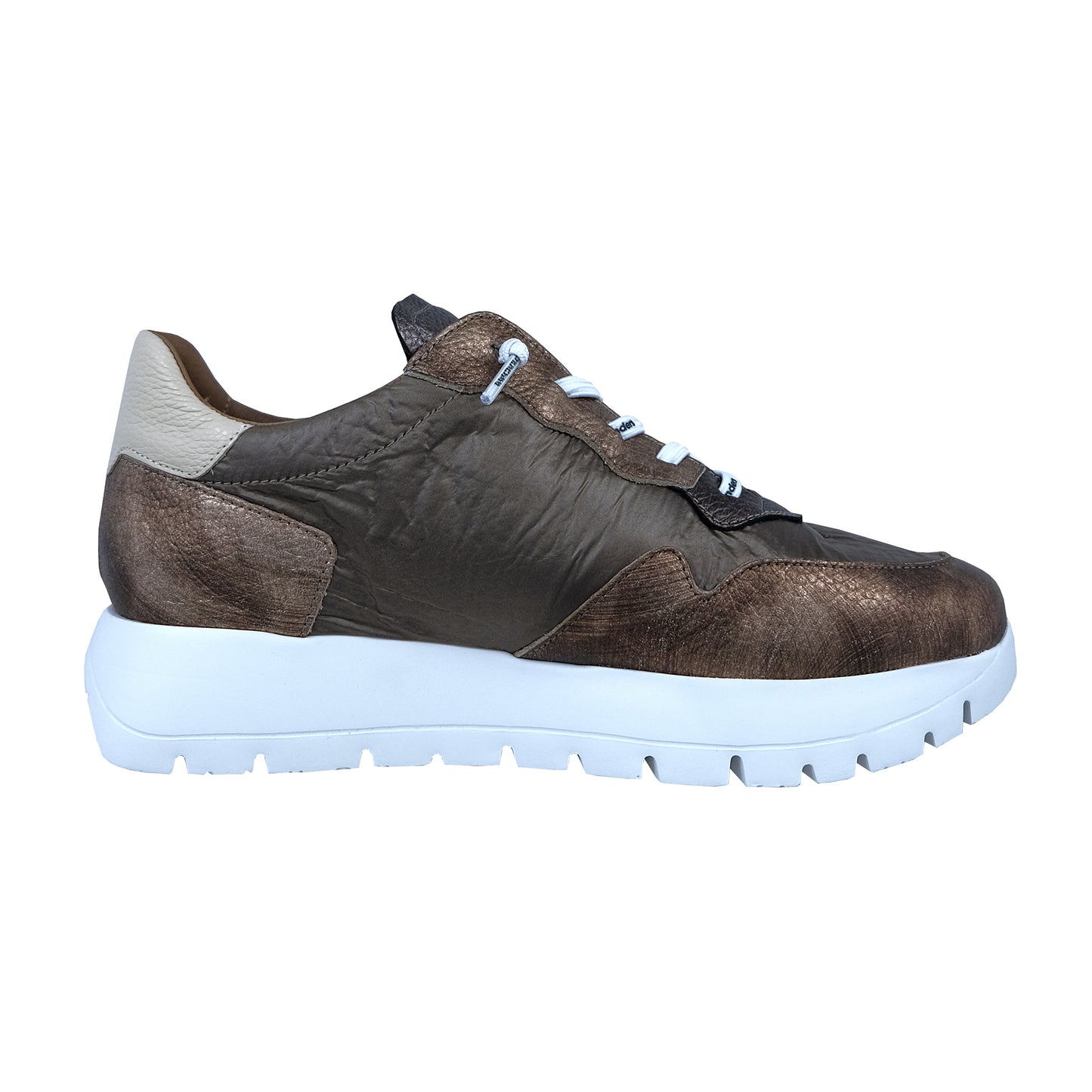 Wonders Odisei – Zapatillas Mujer Plataforma Oro: A-2491
