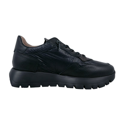 Wonders Odisei – Zapatillas Mujer Plataforma Negro: A-2491