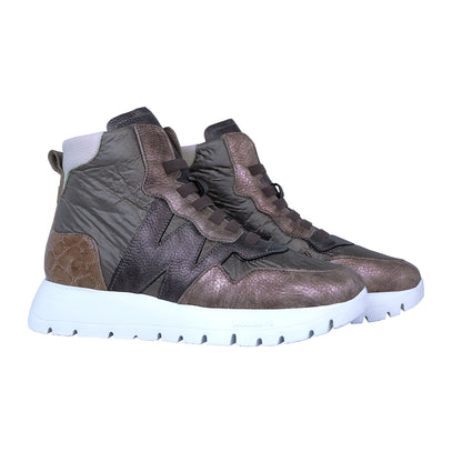 Wonders Odisei – Botines Plataforma Oro: A-2493