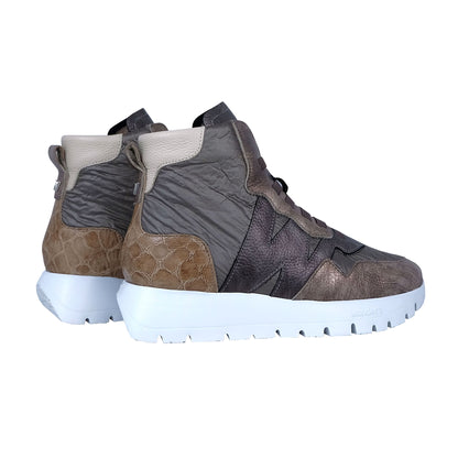 Wonders Odisei – Botines Plataforma Oro: A-2493
