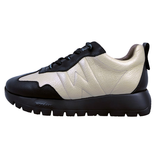 Wonders Supra – Zapatillas Mujer Piel Crema: A-2450