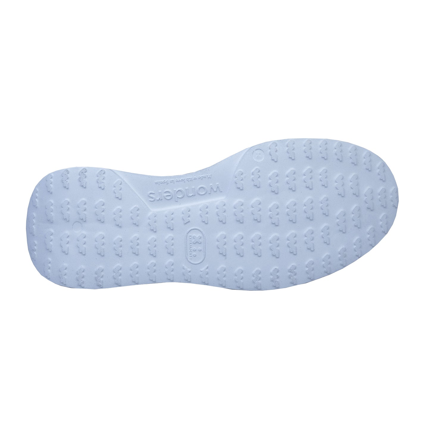 Wonders Roma White – Women's Platform Leather Comfort Shoes: A-3641