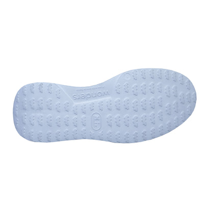 Wonders Roma White – Women's Platform Leather Comfort Shoes: A-3641