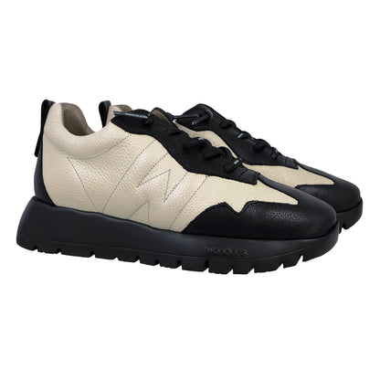 Wonders Supra – Zapatillas Mujer Piel Crema: A-2450