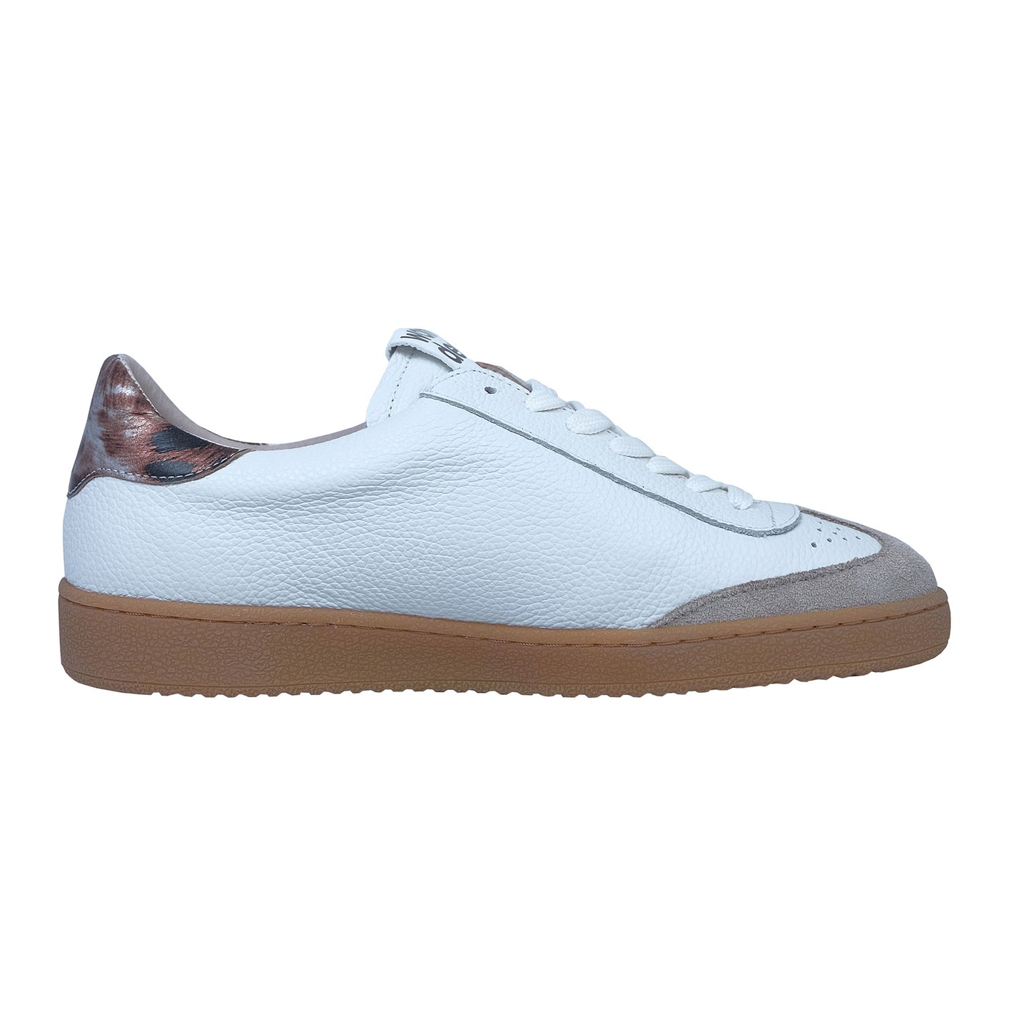 Wonders Nubia Blanco – Women's Casual Comfort Leather Trainers: AP-2001